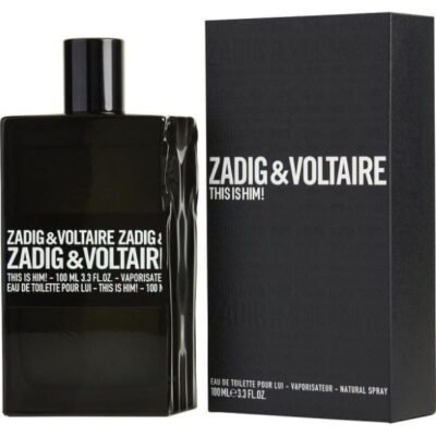THIS IS HIM ZADIG ET VOLTAIRE EAU DE TOILETTE POUR HOMME 100 ML