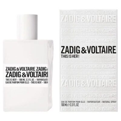 THIS IS HER! ZADIG & VOLTAIRE EAU DE PARFUM