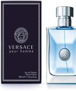 VERSACE POUR HOMME EAU  DE TOILETTE
