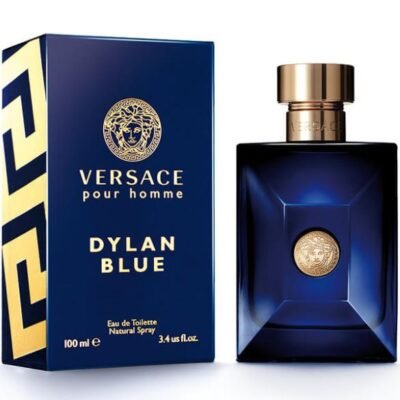 VERSACE DYLAN BLUE EAU DE TOILETTE POUR  HOMME