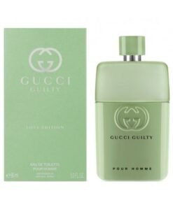 GUCCI GUILTY LOVE EDITION EAU DE TOILETTE  POUR HOMME 90 ML