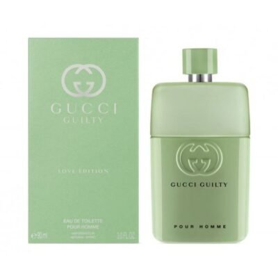 GUCCI GUILTY LOVE EDITION EAU DE TOILETTE  POUR HOMME 90 ML