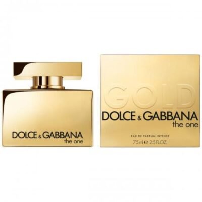 GOLD DOLCE GABBANA THE ONE EAU DE PARFUM