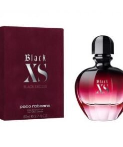 BLACK XS PACO RABANNE eau de toilette femme 80 ml