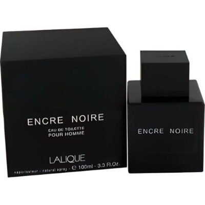 ENCRE NOIR LALIQUE EAU DE TOILETTE  POUR HOMME 100 ML