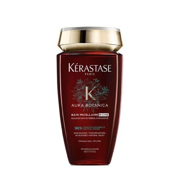 Shampoing KERASTASE AURA BOTANICA BAIN MICELLAIRE RICHE 250ML