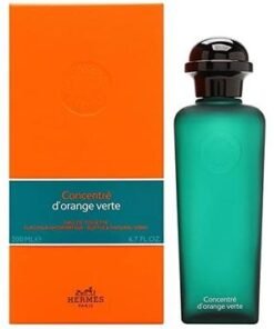 EAU D'ORANGE VERTE EAU DE TOILETTE HERMÉS  FEMME