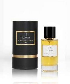 HAVANA N°16 Collection Prestige Paris, inspiré de Tobacco Vanille Tom Ford.