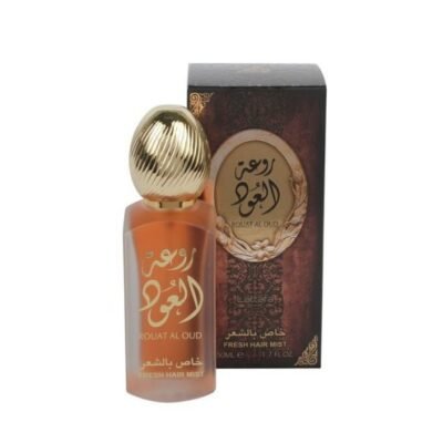 Rouat Al Oud lattafa pour cheveux 50 ml