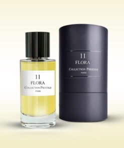 FLORA N°11 Collection Prestige Paris eau de parfum pour femme 50 ML
