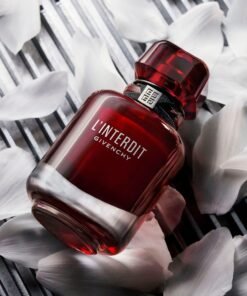 givenchy l'interdit eau de parfum rouge