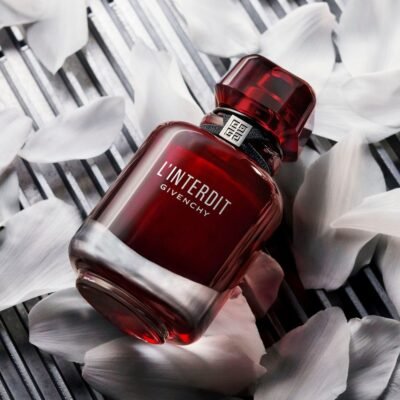 givenchy l'interdit eau de parfum rouge