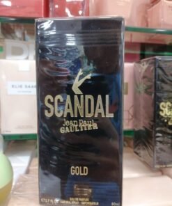 Alternative view of Scandal Gold de Jean Paul Gaultier Eau de parfum 80 ML