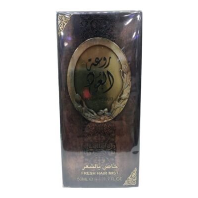 Alternative view of Rouat Al Oud lattafa pour cheveux 50 ml