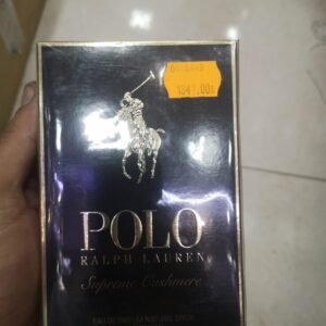 Polo Supreme Cashmere Ralph Lauren Pour Homme 125 Ml - Lkadoo