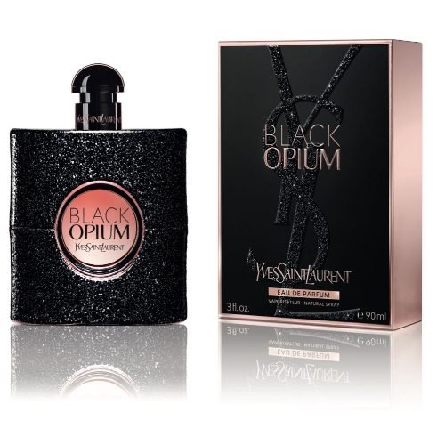 BLACK OPIUM YVES SAINT LAURENT EAU DE PARFUM FEMME