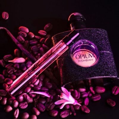 BLACK OPIUM YVES SAINT LAURENT EAU DE PARFUM FEMME