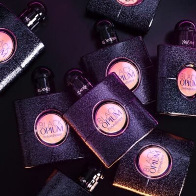 BLACK OPIUM YVES SAINT LAURENT EAU DE PARFUM FEMME