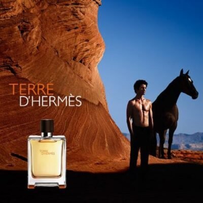 Alternative view of TERRE D'HERMES HERMES eau de toilette homme