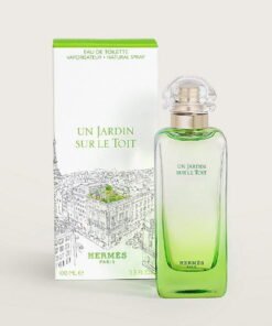 Un jardin sur le toit