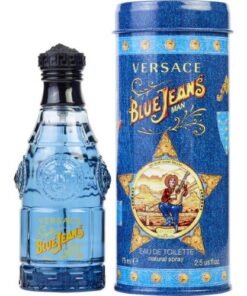 Bleu jeans versace