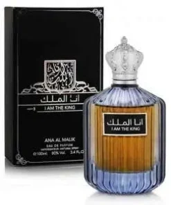 I Am The King Ard Al Zaafaran Eau de Parfum – Puissance et élégance orientale