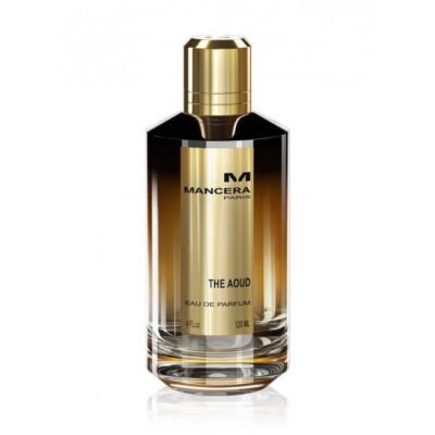 The Aoud Mancera eau de parfum homme et femme 120 ml