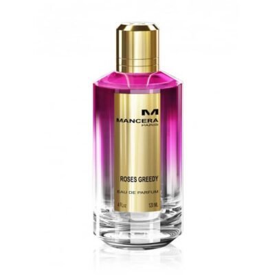 Roses Greedy Mancera pour femme et femme 120 ml