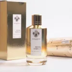 mancera royal vanilla 120 ml avec l'emballage