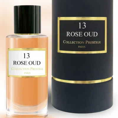 Rose Oud N°13, le parfum oriental d'exception de la Collection Prestige Paris