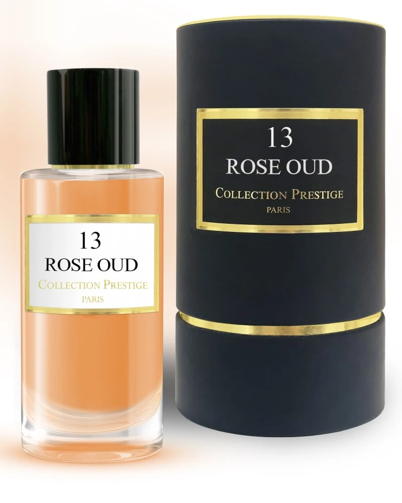 Rose Oud N°13, le parfum oriental d'exception de la Collection Prestige Paris