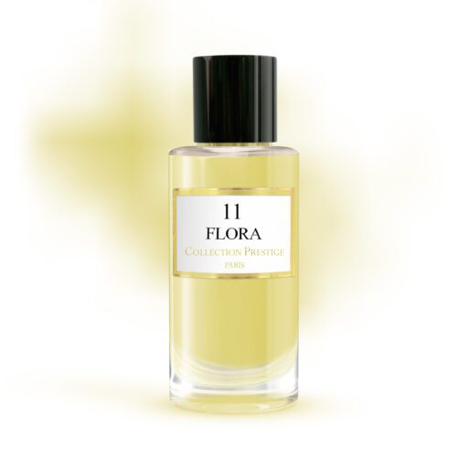 FLORA N°11 Collection Prestige Paris eau de parfum pour femme 50 ML