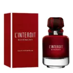 givenchy l'interdit eau de parfum rouge