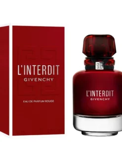 givenchy l'interdit eau de parfum rouge