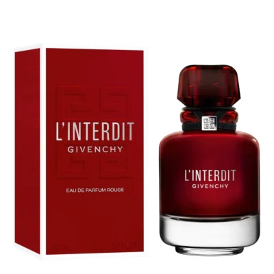 givenchy l'interdit eau de parfum rouge