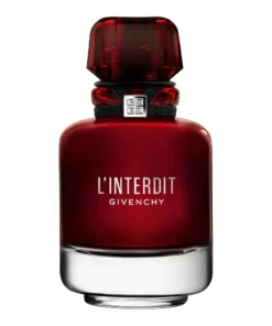 givenchy l'interdit eau de parfum rouge