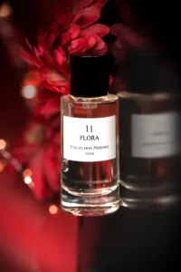 FLORA N°11 Collection Prestige Paris eau de parfum pour femme 50 ML