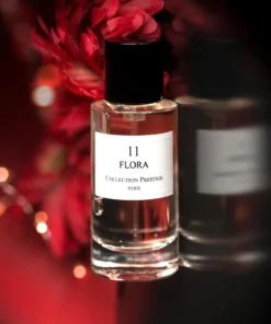 FLORA N°11 Collection Prestige Paris eau de parfum pour femme 50 ML
