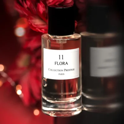FLORA N°11 Collection Prestige Paris eau de parfum pour femme 50 ML