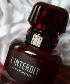 givenchy l'interdit eau de parfum rouge