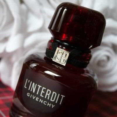 givenchy l'interdit eau de parfum rouge
