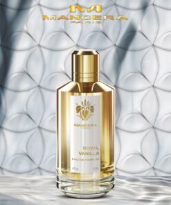 mancera royal vanilla 120 ml artwork