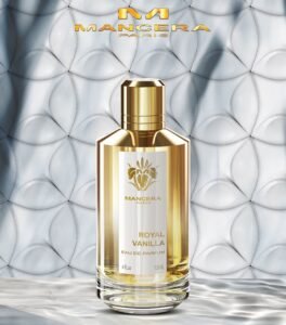 mancera royal vanilla 120 ml artwork