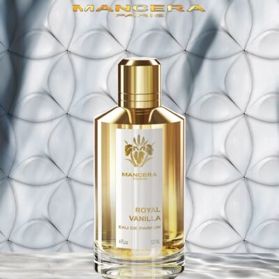 mancera royal vanilla 120 ml artwork