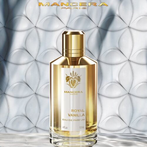 mancera royal vanilla 120 ml artwork