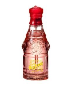 Red jeans eau de toilette pour femme