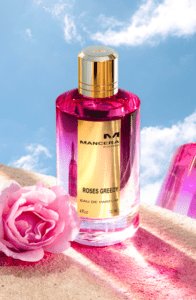 roses greedy with flowers 120 ml