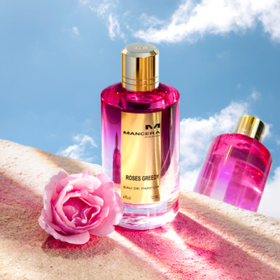 roses greedy with flowers 120 ml