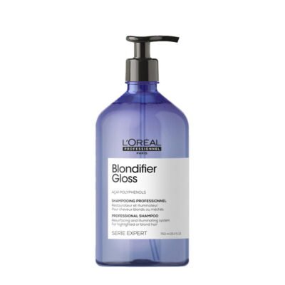 L’OREAL PROFESSIONNEL  BLONDIFIER GLOSS SHAMPOOING 500 ML