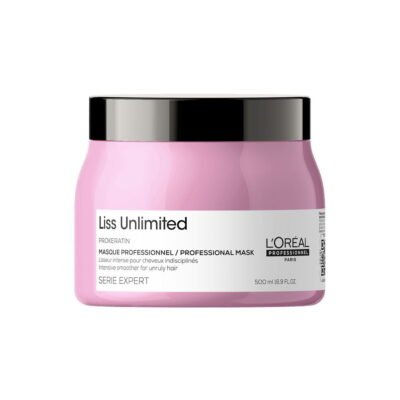 L'OREAL  PROFESSIONNEL  LISS UNLIMITED MASQUE 500 ML